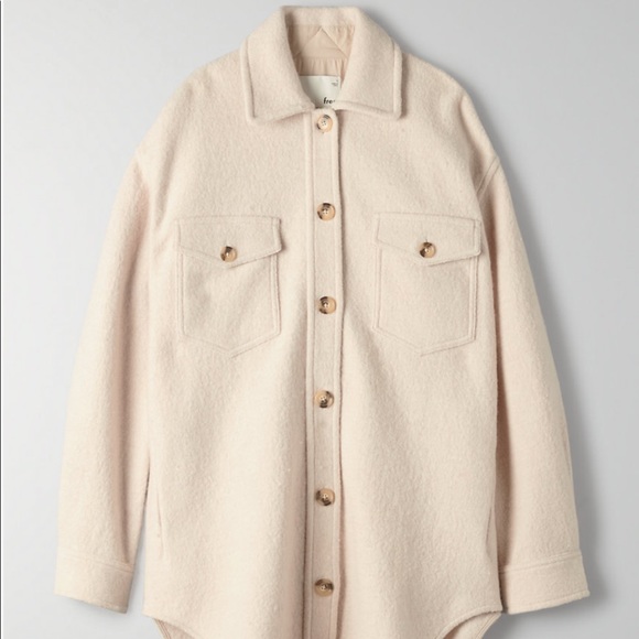 Aritzia Jackets & Blazers - Aritzia Wilfred Free Ganna Jacket